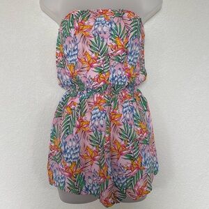 H&M Tropical Print one piece